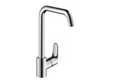 Mengkranen en fittingen - Hansgrohe Focus enkele hendel keukenmengkraan 260 - 31820000