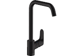 Mengkranen en fittingen - Hansgrohe Focus enkele hendel keukenmengkraan 260 met draaibare uitloop - 31820670