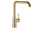 Mengkranen en fittingen - Grohe Essence kitchen faucet, polished cool sunrise - 30269GL0