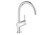 Mengkranen en fittingen - Grohe Minta kitchen faucet chrome - 32917000