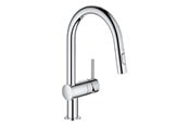 Mengkranen en fittingen - Grohe Minta kitchen faucet with pull-out, chrome - 32321002