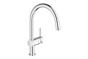 Mengkranen en fittingen - Grohe Minta kitchen faucet with pull-out, chrome - 32918000