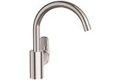 Mengkranen en fittingen - Børma Borma ceraflex kitchen mixer with c-spout Chroom - F1755AA