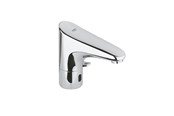 Mengkranen en fittingen - Grohe Europlus E elektronische wastafelkraan 6V - 36207001