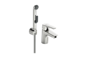 Mengkranen en fittingen - Oras saga 3912f washbasin faucet with bidetta Handdouche ho - 3912F