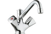 Mengkranen en fittingen - Børma Borma Standaard basin and shower mixer - B7542AA