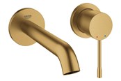 Mengkranen en fittingen - Grohe Essence basin mixer for built-in, brushed cool sunrise - 19408GN1
