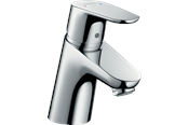 Mengkranen en fittingen - Hansgrohe Focus enkele hendel wastafelmengkraan 70 met pop-up afvoer - 31730000