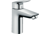 Mengkranen en fittingen - Hansgrohe logis single lever basin mixer 100 with pop-up was - 71100000