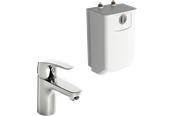 Mengkranen en fittingen - Oras Safira wastafelkraan met waterverwarmer - 1003F