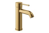 Mengkranen en fittingen - Grohe Essence basin mixer, brushed cool sunrise - 23590GN1