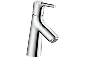 Mengkranen en fittingen - Hansgrohe talis s 80 wastafelmengkraan met push-open afvoerset - 72011000