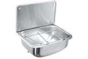 Bassins en gootstenen - Juvel Intra juvel gub3 Edelstaal bucket sink wall hung with - GUB3