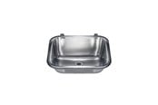 Bassins en gootstenen - Juvel Intra juvel vk50 stainless steel utility sink wall hung with - VK50KV