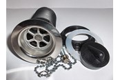 Bassins en gootstenen - Juvel Intra juvel waste kit 1 1/4 with plug - 1901212