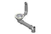 Bassins en gootstenen - Juvel Intra juvel strainer waste a6 and overflow arrangement - 1923006