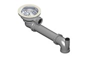 Bassins en gootstenen - Juvel Intra juvel strainer waste a4 - 1923004