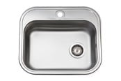 Bassins en gootstenen - Juvel Intra juvel bmk480b1 stainless steel kitchen sink inset with - BMK480B1-R02