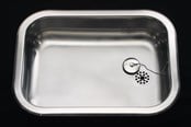 Bassins en gootstenen - Juvel Intra juvel a480 stainless steel kitchen sink rehab 110 mm d - BA480HC-R01