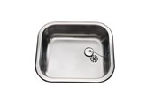Bassins en gootstenen - Juvel Intra juvel k400 Edelstaal kitchen sink for inset wit - BK400-R01