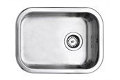 Bassins en gootstenen - Juvel Intra juvel a480 Edelstaal kitchen sink for inset with - BA480-R02