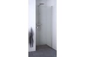 Douchecabines en accessoires - Dansani Overeenkomende scharnierdeur 67-69 cm satini/clear - A71-01