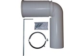 Toiletten, stoelen, bidets en reserveonderdelen - LAUFEN Terug-naar-de-muur uitlaat vario 7-22 cm - H8900920000001