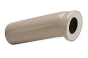 Toiletten, stoelen, bidets en reserveonderdelen - Viega Verbinding elbow 22.5° 360 mm Wit - 116484
