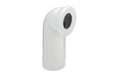 Toiletten, stoelen, bidets en reserveonderdelen - Viega Verbinding elbow 90° Wit - 100551