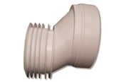 Toiletten, stoelen, bidets en reserveonderdelen - Megatherm Toilet Connector excentric 40 mm - 617854236