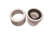 Toiletten, stoelen, bidets en reserveonderdelen - Megatherm Toilet Connector excentric 20 mm - 617854227