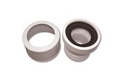 Toiletten, stoelen, bidets en reserveonderdelen - Megatherm Toilet connector concentric 110 mm - 617854127