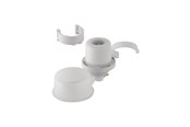 Installatiesystemen - Geberit Conversieset voor enkele spoelkleppen - 240.004.00.1