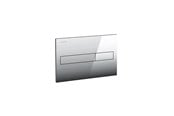Installatiesystemen - LAUFEN flush plate chrome - H8956680040001