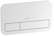 Installatiesystemen - Villeroy & Boch Viconnect e200 flush plate dual Wit - 92249068