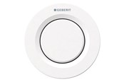 Installatiesystemen - Geberit pneumatic remote flush omega 01 Wit - 116.040.11.1