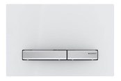 Installatiesystemen - Geberit actuator plate sigma 50 Wit - 115.788.11.2