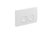 Installatiesystemen - Geberit actuator plate delta21 for dual flush: bright Chroom - 115.125.21.5