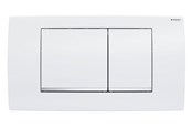 Installatiesystemen - Geberit actuator plate twinline 30 Wit - 115.899.KJ.1