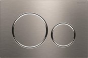 Installatiesystemen - Geberit actuator plate sigma20 for dual flush Roestvrij stee - 115.882.SN.1