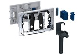 Installatiesystemen - Geberit insert Blauw tabs Chroom - 115.062.21.1
