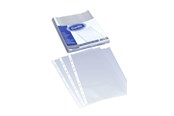 Insteekhoezen, Offertemappen & Tabbladen - Bantex Plastlomme A4 0.04mm præget 100stk/pak - 1391283
