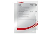 Insteekhoezen, Offertemappen & Tabbladen - Esselte Plastic hoes A4 0.105mm 100 stuks/pak - 1391051
