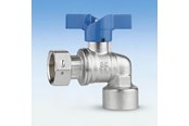 Fittingen - Pettinaroli angle ball valve with swivel end/female end 34 x - 209B-064