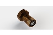 Meetinstrumenten - JCH Meterunion 2286 Brons 12 x 34 x 40 mm - 484912-004