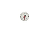 Meetinstrumenten - Erik Færgemann Manometer 0-4 bar 1/4 achterwaartse studs - 0009011