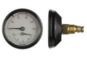Meetinstrumenten - Erik Færgemann Termo/drukmeter 1/2xø80 0-4 bar/20-120 °c - 481213-044