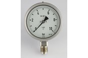 Meetinstrumenten - Erik Færgemann Chemical pressure gauge 12 x ø100 0-6 bar low mounted with G - 481204-464