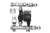 Vloerverwarming - Roth floor heating shunt with a thermostatic valve plus an a - 17466210.040