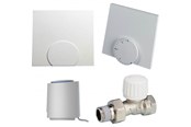 Vloerverwarming - Pettinaroli complete Draadloos analogue control pack for smal - A220102-01KADPR